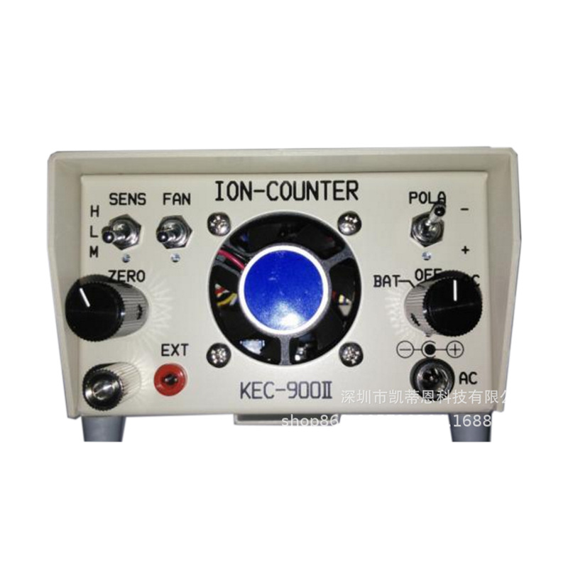 日本KEC 负氧离子检测仪 KEC-900II/990II 可测空气、矿物