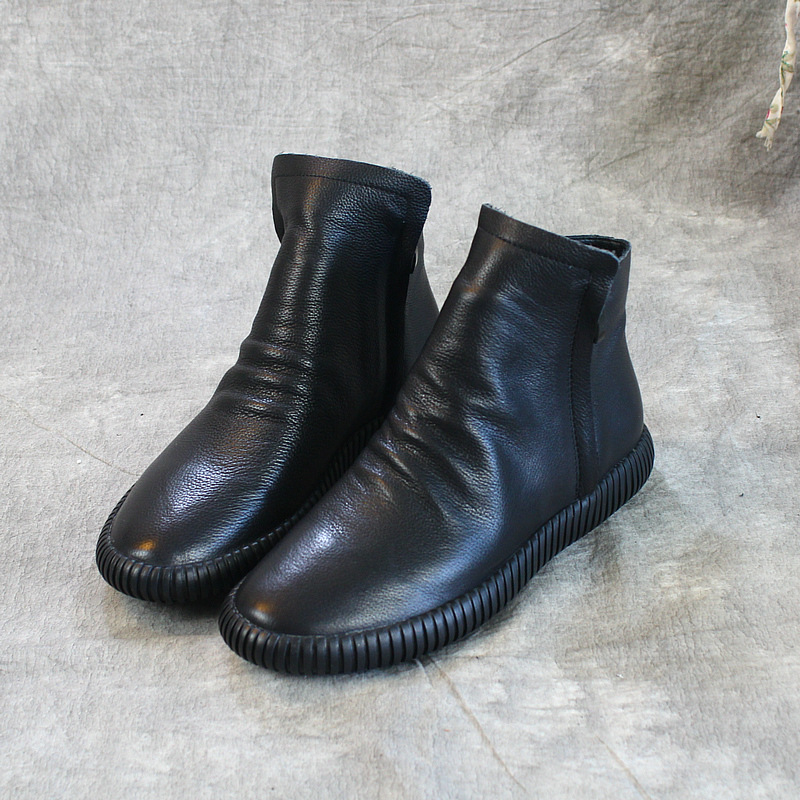 Bottes femme QING XUAN en En cuir - Ref 3355435 Image 4