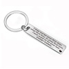 Spot wholesale i May Not Be your first date keychain stainless steel men and women pendants