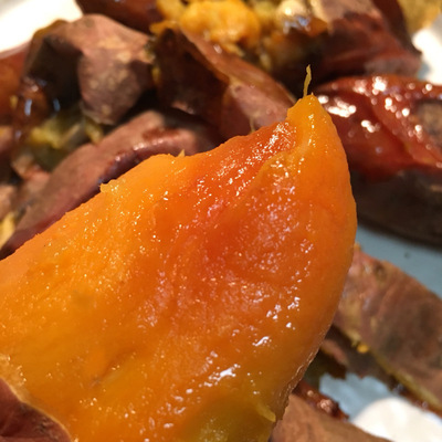 山东泗水地瓜大番薯糖心流油烤红薯山芋甘薯5斤包邮新鲜现挖批发|ru