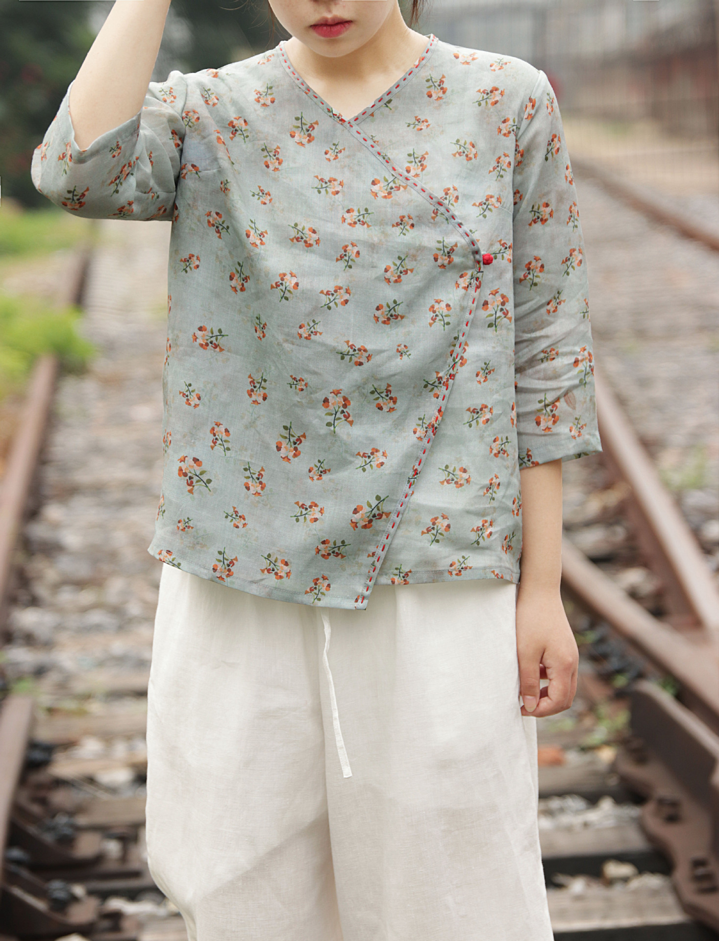 Blouson femme en Chanvre - Ref 3321823 Image 1