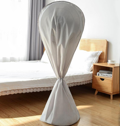 Japanese electric fan cover dust cover all-inclusive floor-standing electric fan cover electric fan cover household vertical floor-standing fan cover