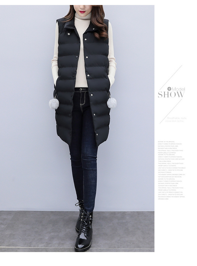 Gilet femme en Coton - Ref 3318508 Image 21