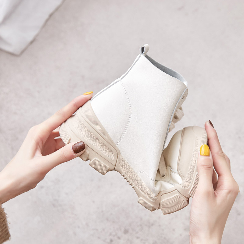 Bottes femme OU YANER en Microfibre - Ref 3355280 Image 4