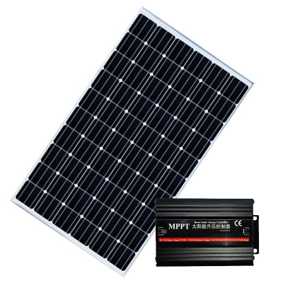 太陽能板光伏板電瓶車電動車充電配件太陽能電池充電組件