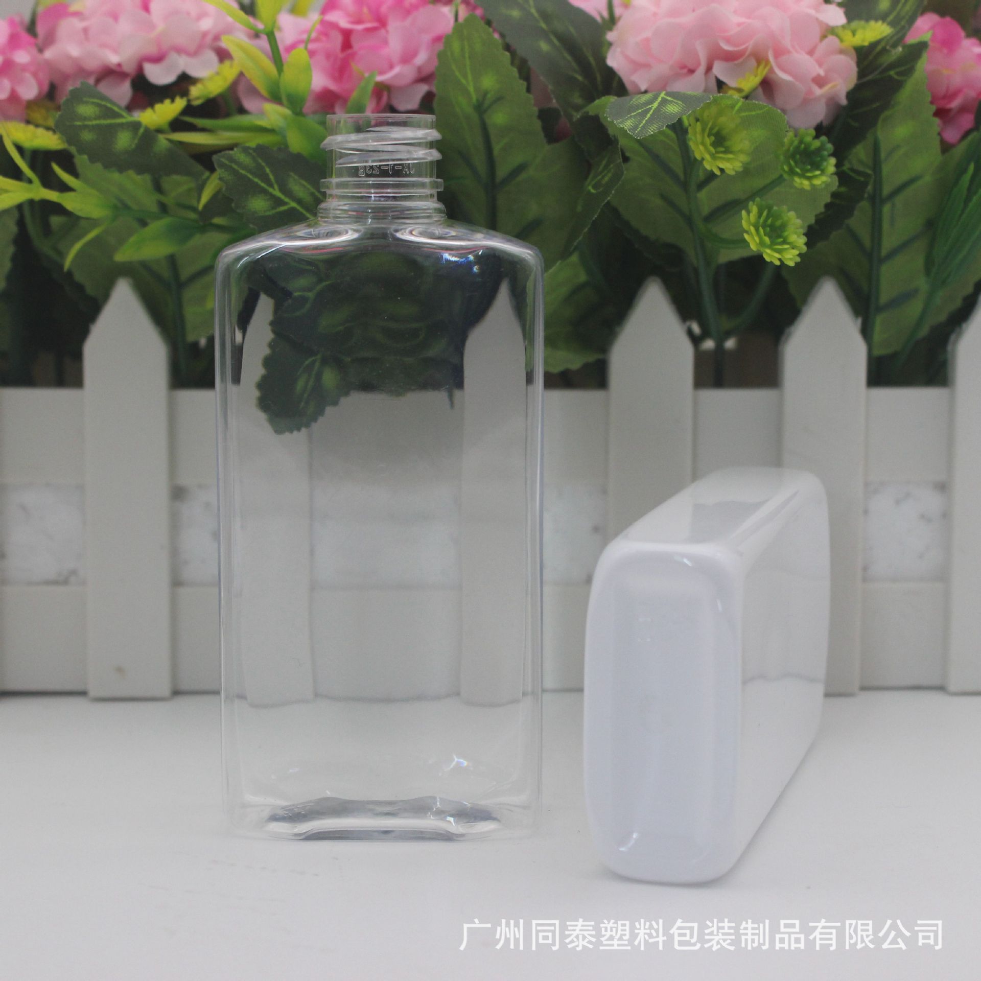 100Ml 扁方形透明瓶 塑料样品分装瓶 PET瓶子 化妆品包材-阿里巴巴
