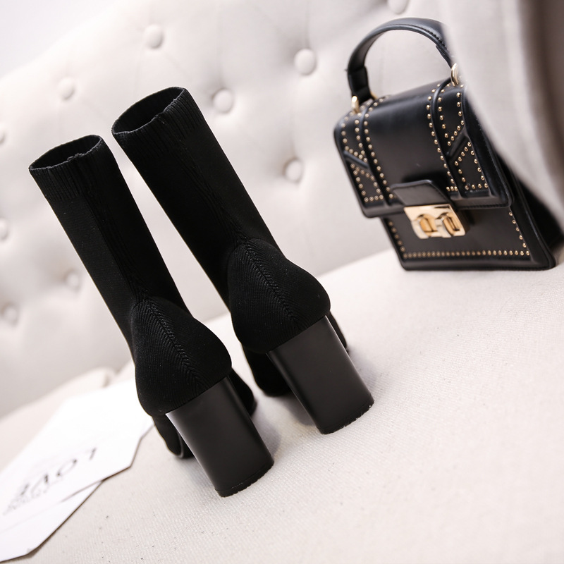 Bottes femme en Daim - Ref 3355563 Image 3