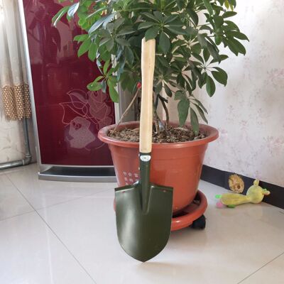 manganese steel Quenching Army shovel Shovel multi-function Spade Outdoor camping Flowers Wild factory Direct selling