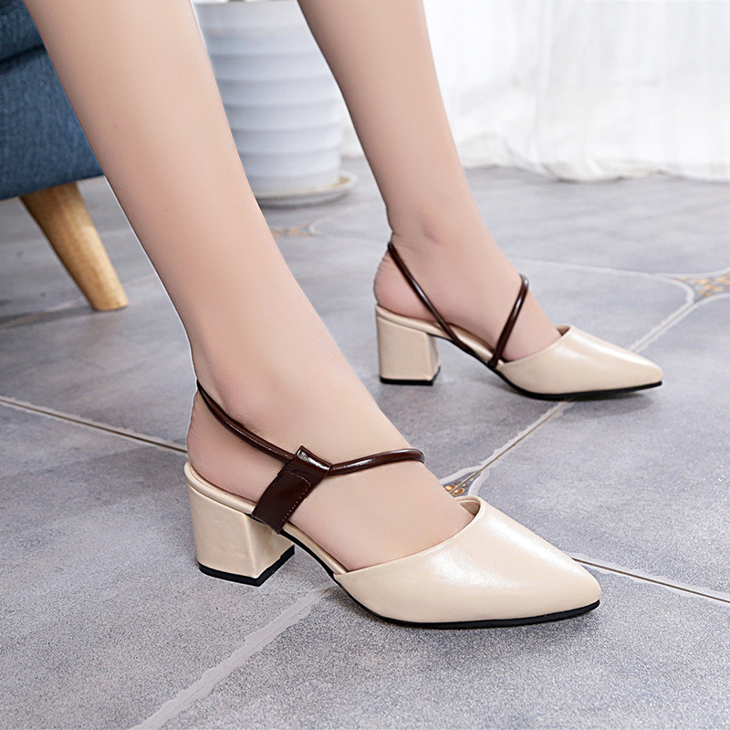 Chaussures été pour femme en Caoutchouc - Ref 3346343 Image 94