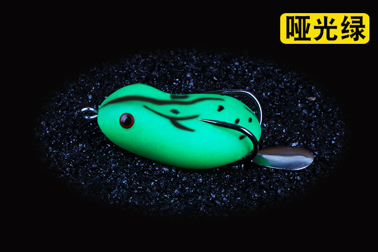 Floating Soft Frogs Lures  Fresh Water Bass Swimbait Tackle Gear