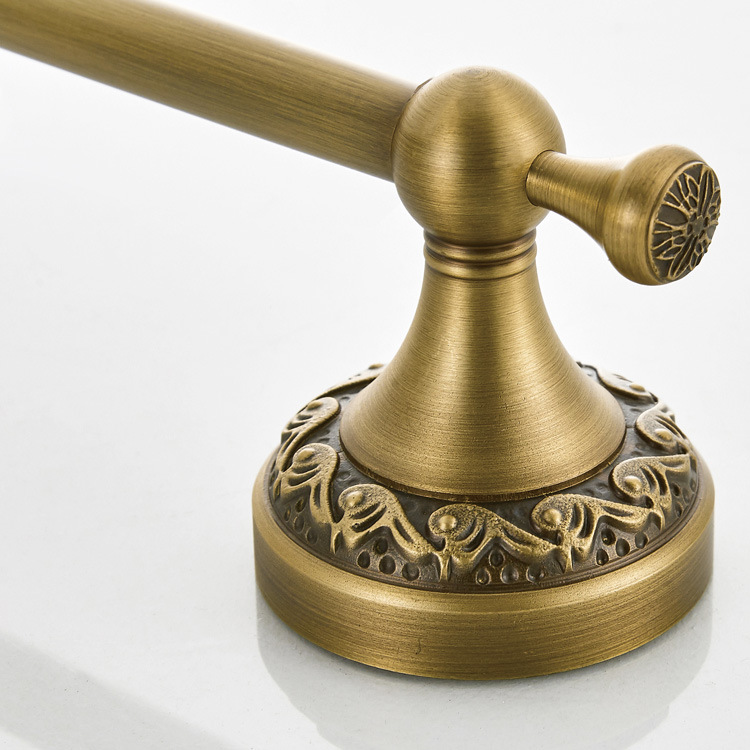 F8330-纸巾杆复古五金卫浴挂件批发生产直销外贸一件代发-