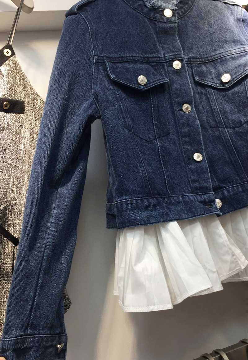 Blouson femme en Cow-boy - Ref 3321995 Image 4