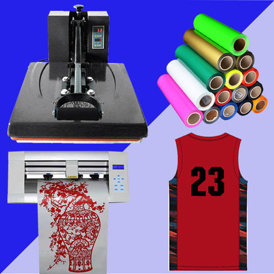 clothes Numbering machine Stamping LOGO Thermal transfer Hot stamping customized a complete set Thermal transfer printing Heat Press Machine