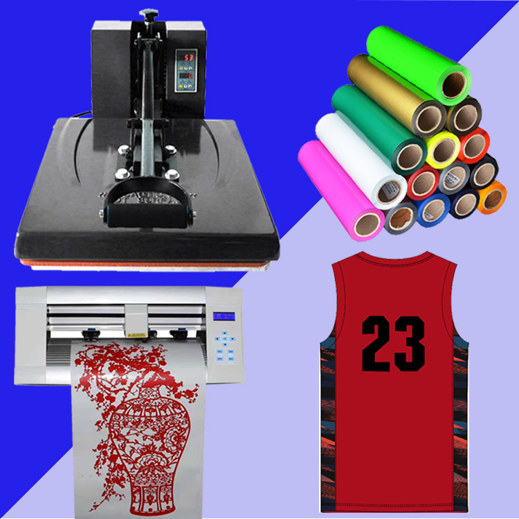 clothes Numbering machine Stamping LOGO Thermal transfer Hot stamping customized a complete set Thermal transfer printing Heat Press Machine