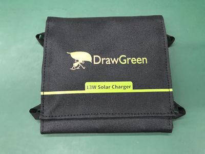 2018最新款太阳能户外手机充电器 专业供给5V电子产品充电使用