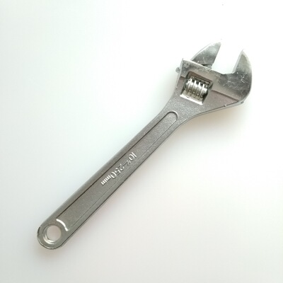 锻压扳手8寸活动扳手10寸250mm活扳手12寸活络扳手15寸18寸24寸|ms