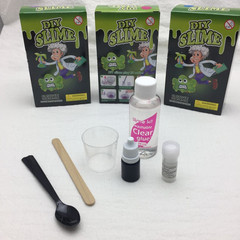 Cross-border hot selling slime DIY crystal mud set children's toy material package pearl mud snot clay color mud