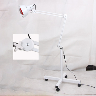 Металлическая трубка, глянцевая терапевтическая лампа, для салонов красоты, 275W