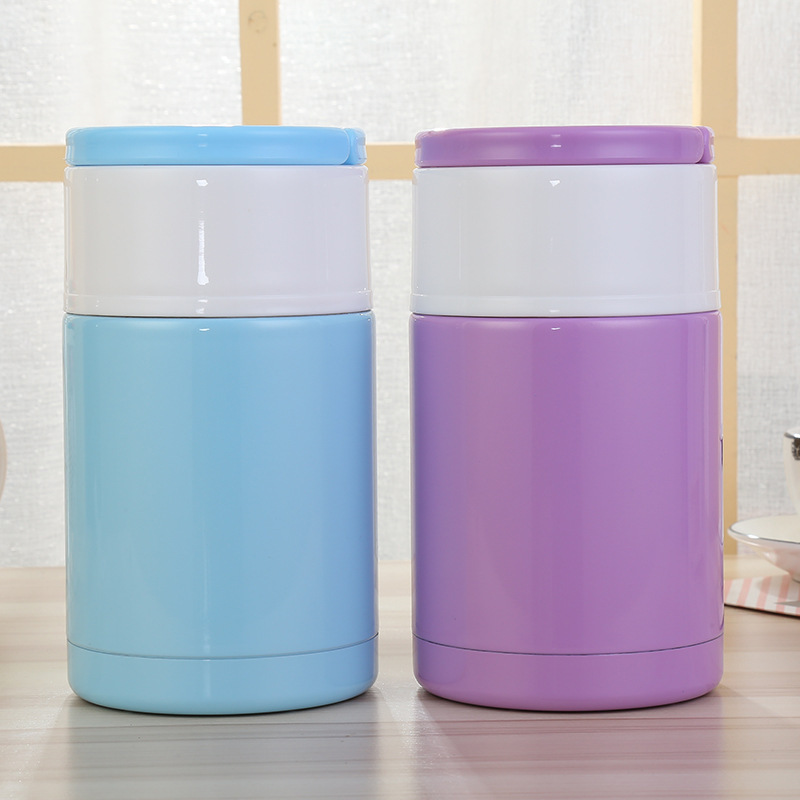 希哈正品304不锈钢真空镀铜焖烧壶 保温壶 焖烧罐 厂家直销|ms