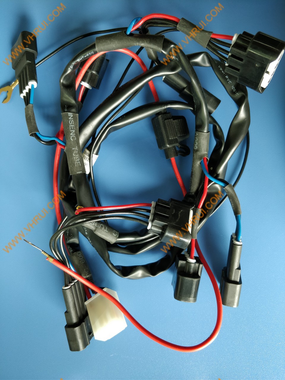 厂家直销 支持定制 汽车点火线  OBD线束 汽车线束  汽车配线