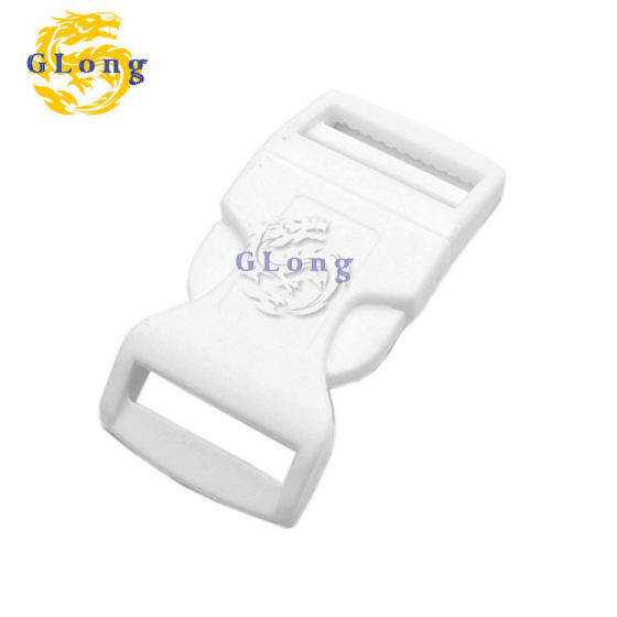 Colorful curved curved 25mm plastic buckle pet ribbon buckle bracelet umbrella rope buckle backpack adjustable buckle in stock