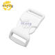 Colorful curved curved 25mm plastic buckle pet ribbon buckle bracelet umbrella rope buckle backpack adjustable buckle in stock