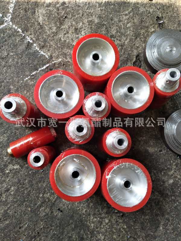 供应湖北武汉加工小型包胶轮