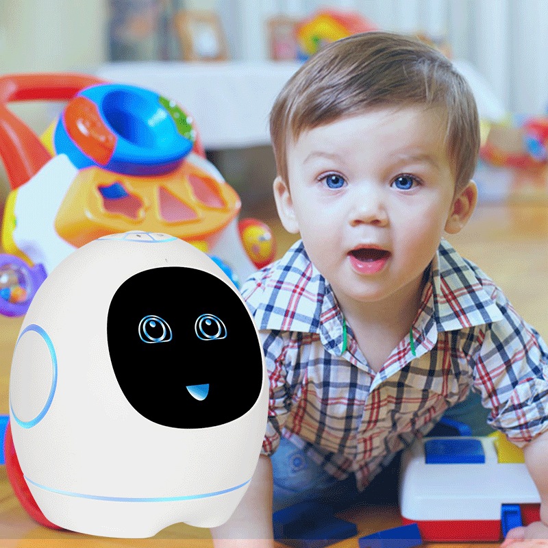 蛋蛋故事机器人早教机教育机器人智能学习早教机小谷智能机器人wi|ms