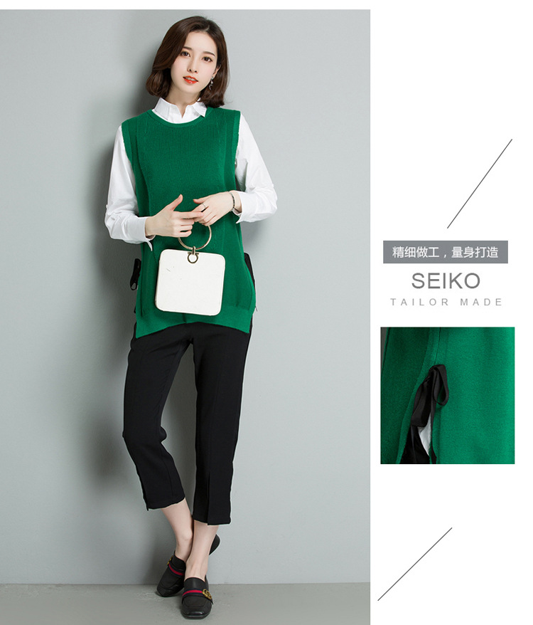 Gilet femme en Tricot - Ref 3317260 Image 31