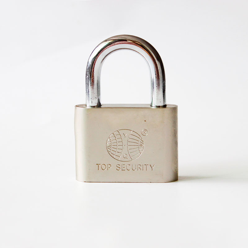 宇球 牌大圆角叶片铁挂锁 防盗锁 亚光电镀挂锁  厂家直销|ms