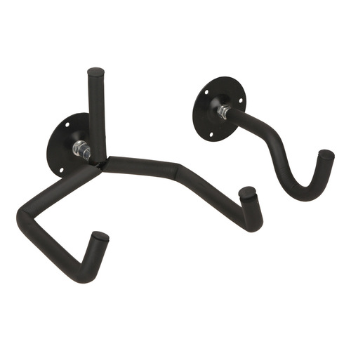 Detachable guitar slant rack, wall-mounted slant hanger, acoustic wooden guitar display stand, nail-on wall guitar hook.