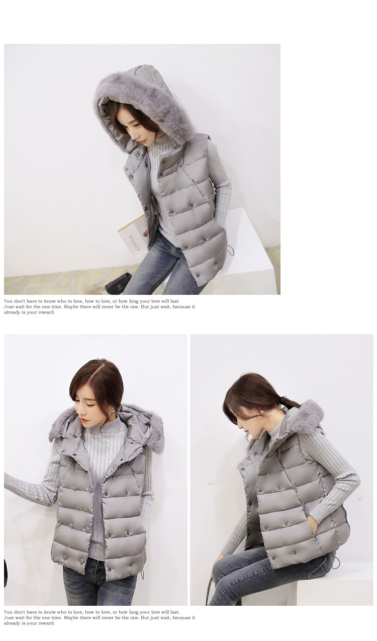 Gilet femme en Fibre de polyester - Ref 3317739 Image 14