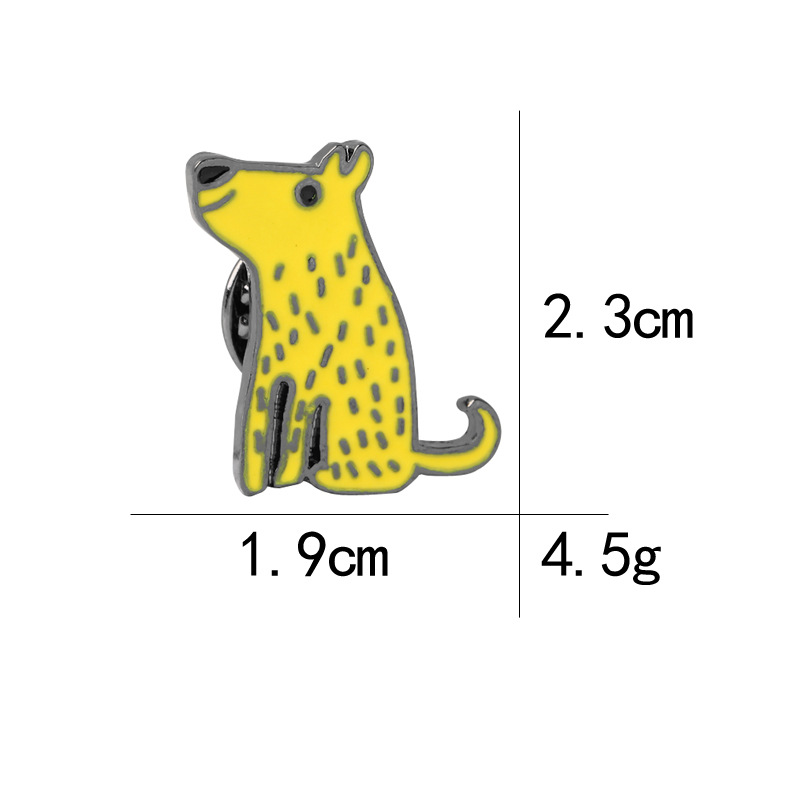 11g Weight Brooches Classification Daily Occasion Alloy Material Fruit Pattern Unisex Gender Enamel Design Fashion Style Fashion Pin Fruit Alloy Enamel Unisex Brooches 6