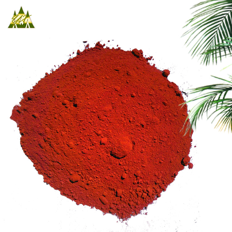 【亚旭矿业】水磨石地坪用氧化铁红130 无机颜料生产厂家 现货销