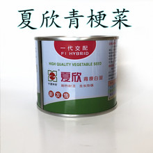 中厦种籽 夏欣青梗白菜 上海青种子 蔬菜四季播 耐热耐湿100g