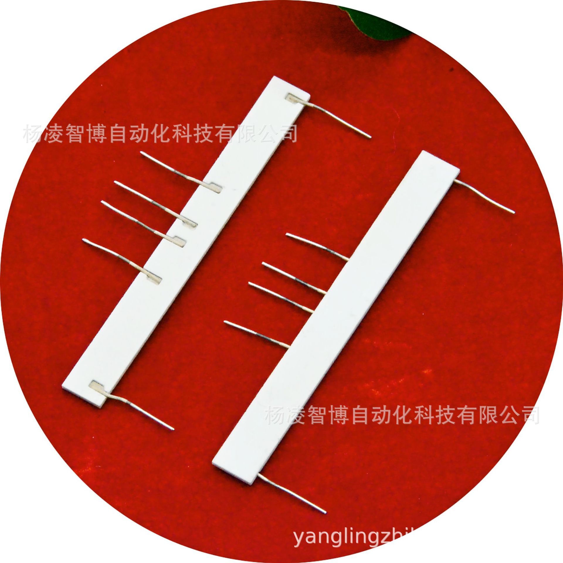 64*7mm Sectional heating MCH Ceramic heating plate 3.7V \ 12V \ 24V Low temperature