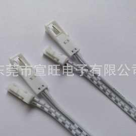 工厂直销LED橱柜灯电源2541 杜邦公母带扣L813L814端子胶壳连接线