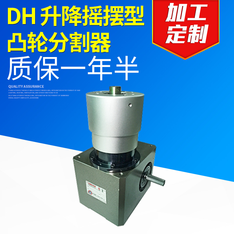 升降摇摆90度型凸轮分割器 RU80DH-12N-60