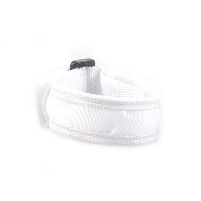 （中性）led单面发光带扣手环 颜色->白色