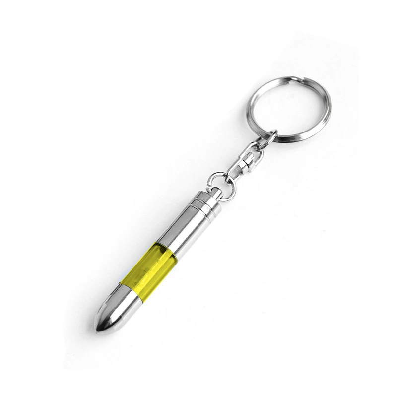 Anti-static Keychain Shunwei SD-2218, Metal Tip, LED Indicator, Car Use