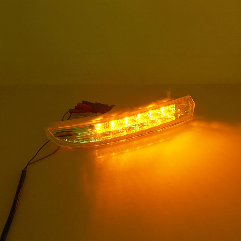 Aplicable a Volkswagen CC 11-14 Luz de marcha diurna términos dedicados a CC Luz de marcha diurna modificación