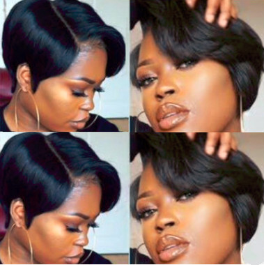 Cross-border African wig European and Am...