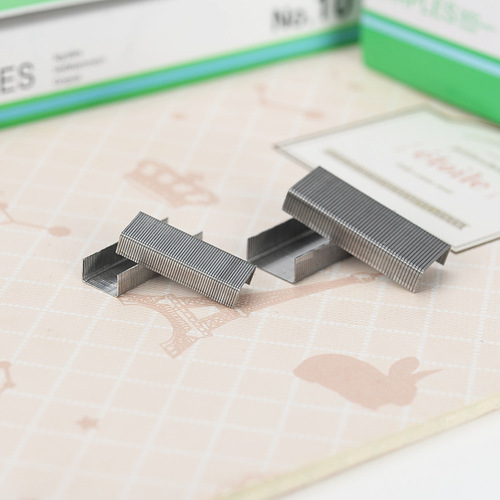 10# small staplers, metal staplers, stapler needles, financial office binding supplies, factory sold