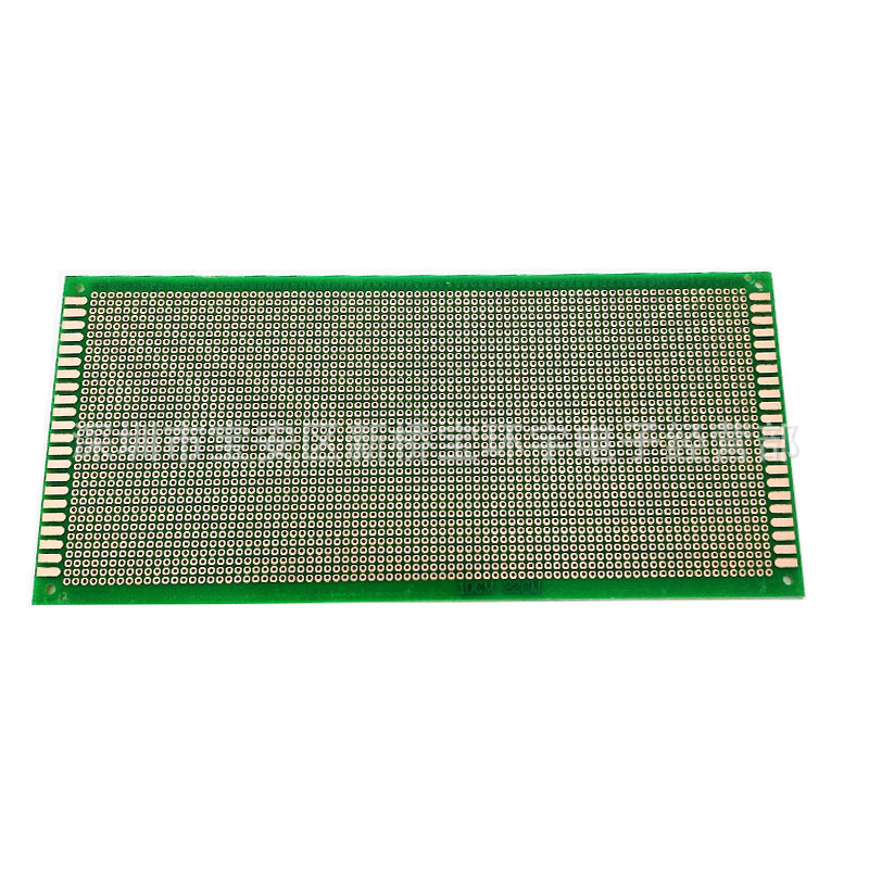 10*22CM绿油 1.6厚玻纤万能板 万用电路板 洞洞实验板PCB