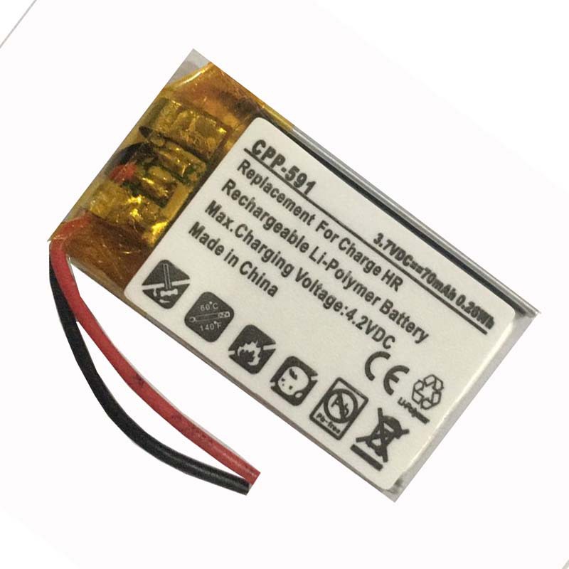 Fitbit Charge HR智能手表电池LSSP031420AB