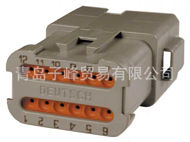 Deutsch德驰连接器DT04-12PA-BE02护套交货及时