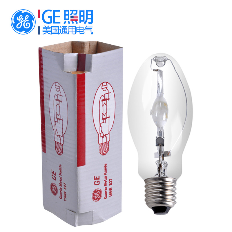 GE UNIVERSAL 70W100W150W250W400W1000WE27 나사 E40 유럽 표준 석영 메탈 할라이드 전구