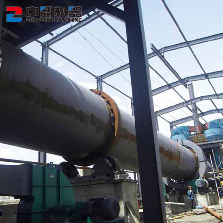 Calcined Superfine Kaolin New type Dry cement Produce technology equipment Ceramic sand Rotary kiln