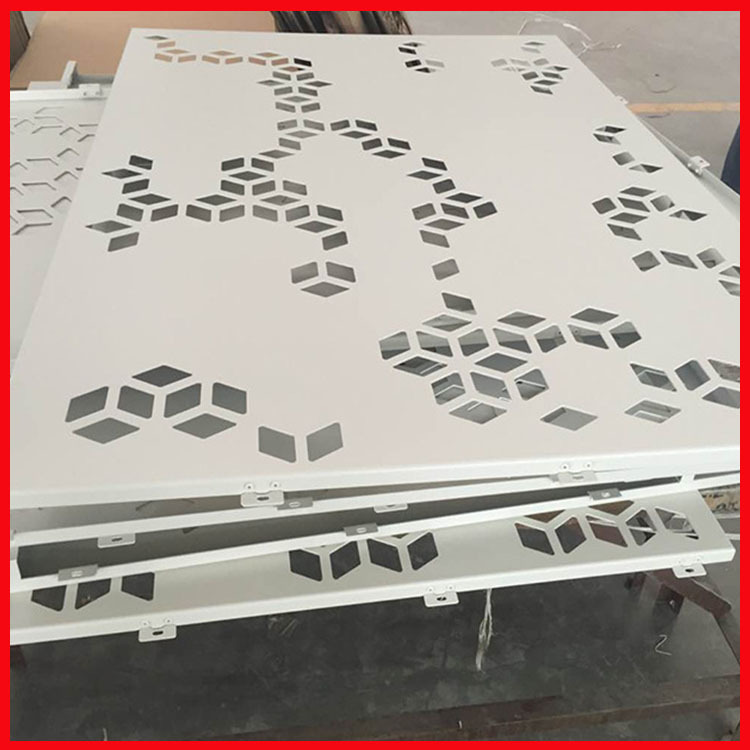 金属雕花板门楣广告牌铝单板厂家定制建筑防火铝板氟碳烤漆