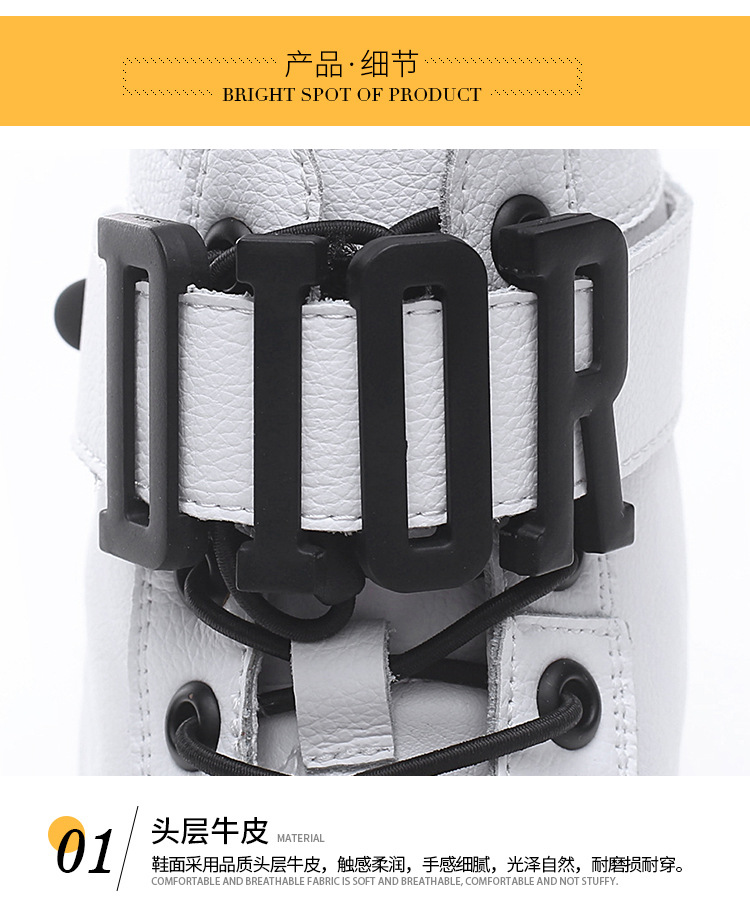 Bottes femme en En cuir - Ref 3355067 Image 25